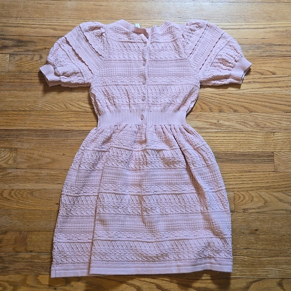 Janie And Jack The Heights short sleeve knit sweater dress